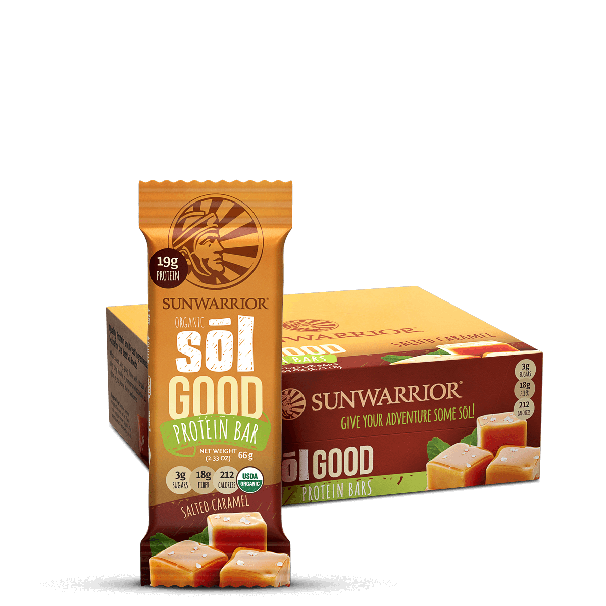 Sol Good Protein Bars